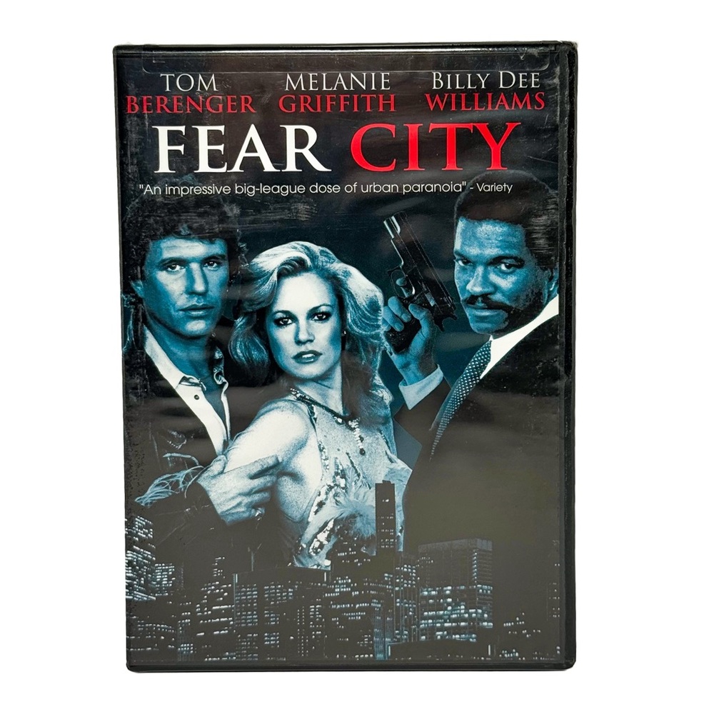 Fear City DVD 1984 Cult Thriller Tom Berenger‎  Melanie Griffith OOP RARE NEW